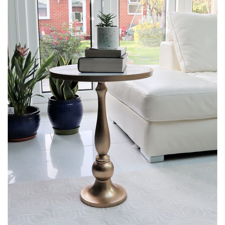 Small accent clearance side table